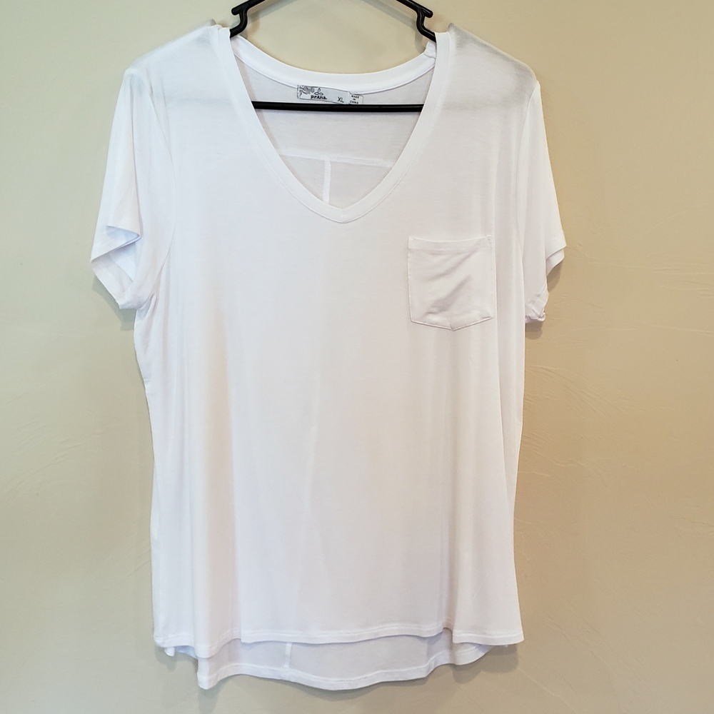 Prana Foundation Short-Sleeved T-shirt, Size XL